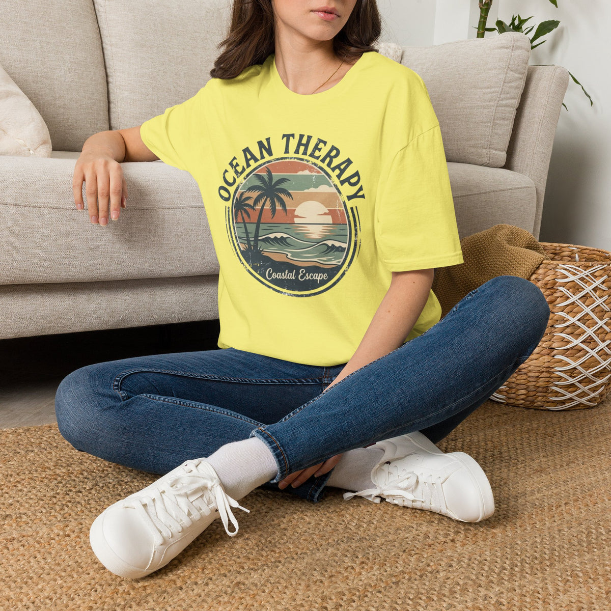 Ocean Therapy Coastal Escape T Shirt