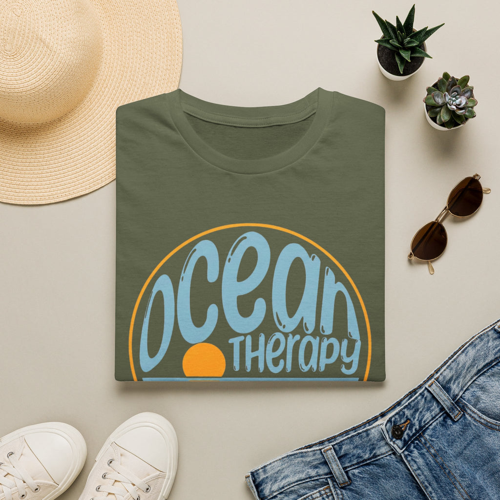 Ocean Therapy Saltwater Cures Everything T Shirt