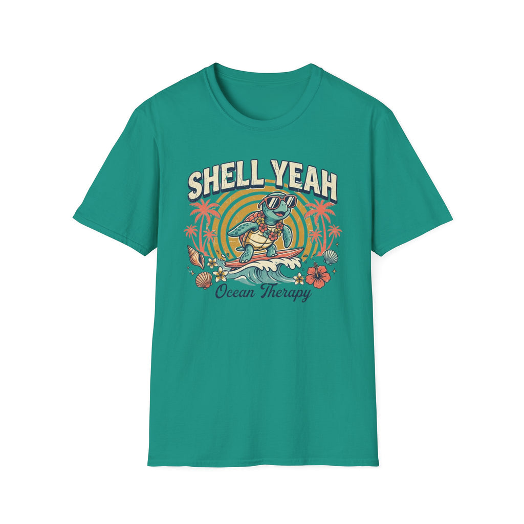 Ocean Therapy Shell Yeah T Shirt