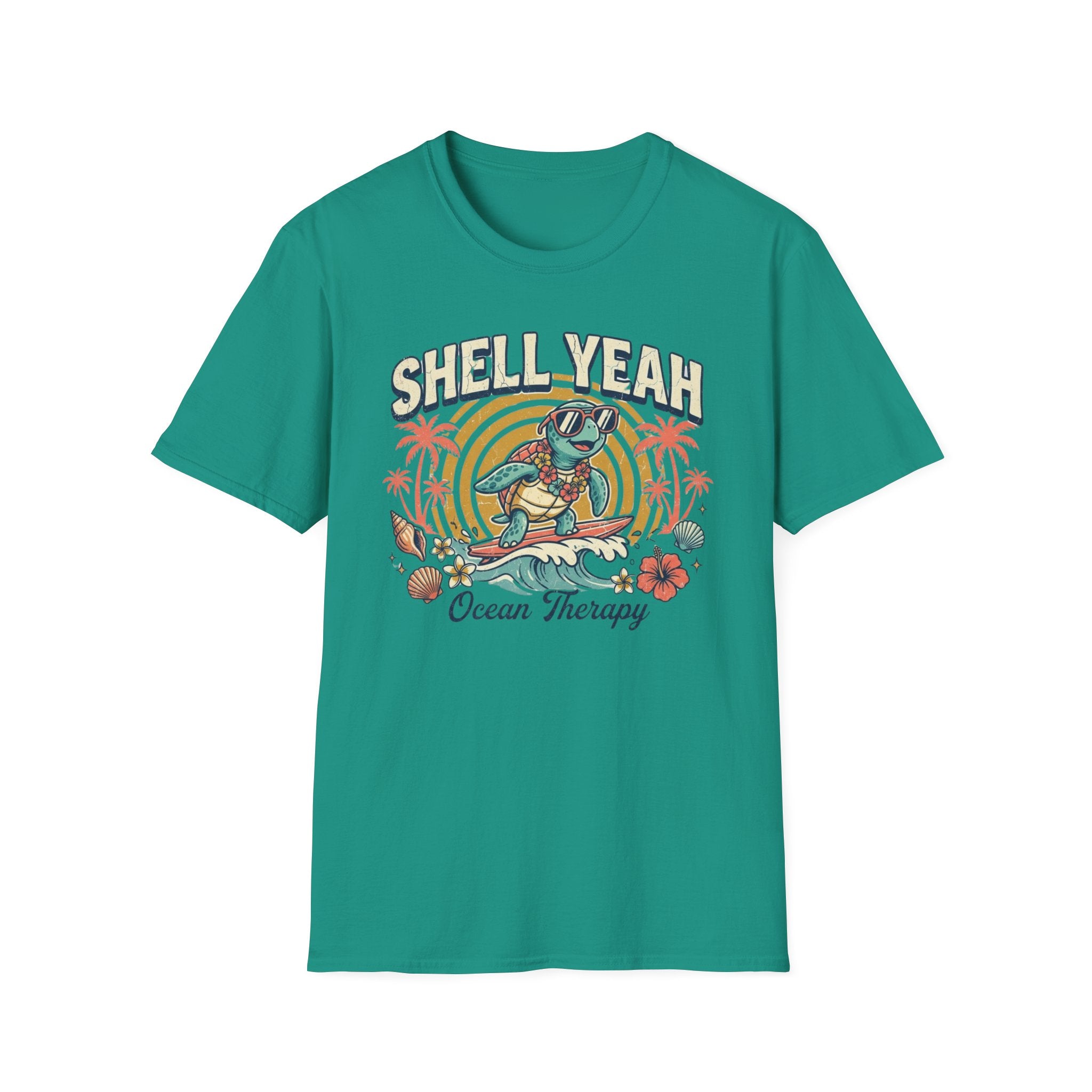 Ocean Therapy Shell Yeah T Shirt