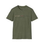 Ocean Therapy Latitude Longitude T Shirt
