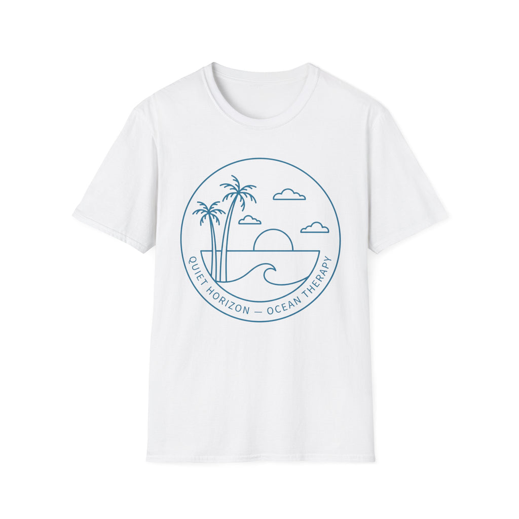 Ocean Therapy Quiet Horizon T Shirt