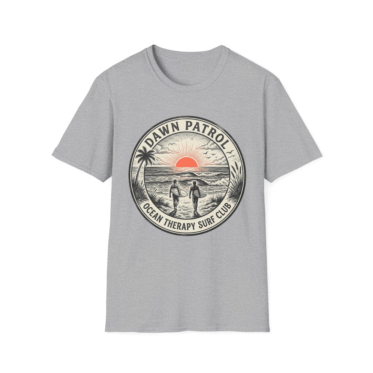 Ocean Therapy Dawn Patrol T Shirt