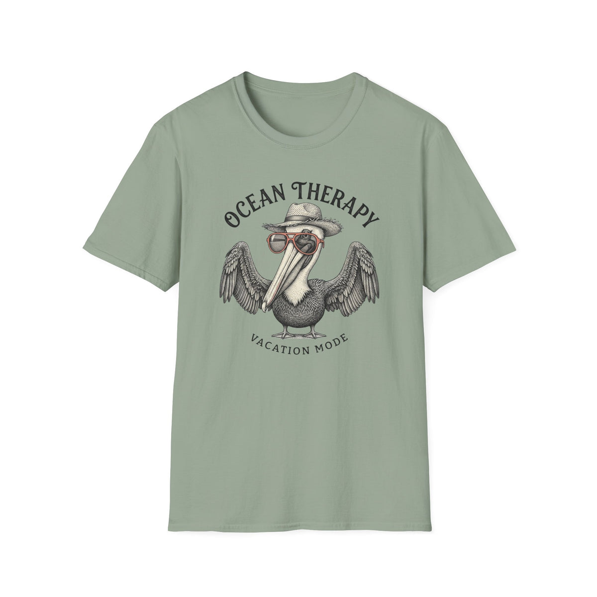 Ocean Therapy Vacation Mode Pelican