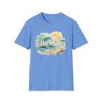 Ocean Therapy Beach Wave T Shirt
