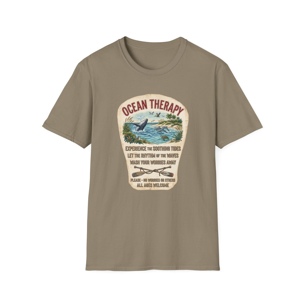 Ocean Therapy Inspirational Ocean T-Shirt