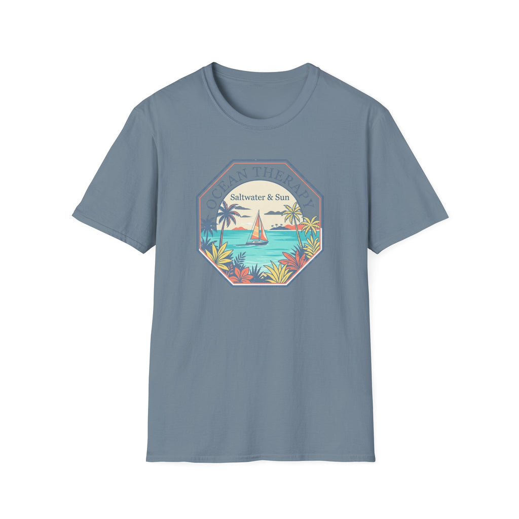 Ocean Therapy Saltwater & Sun 2 T Shirt