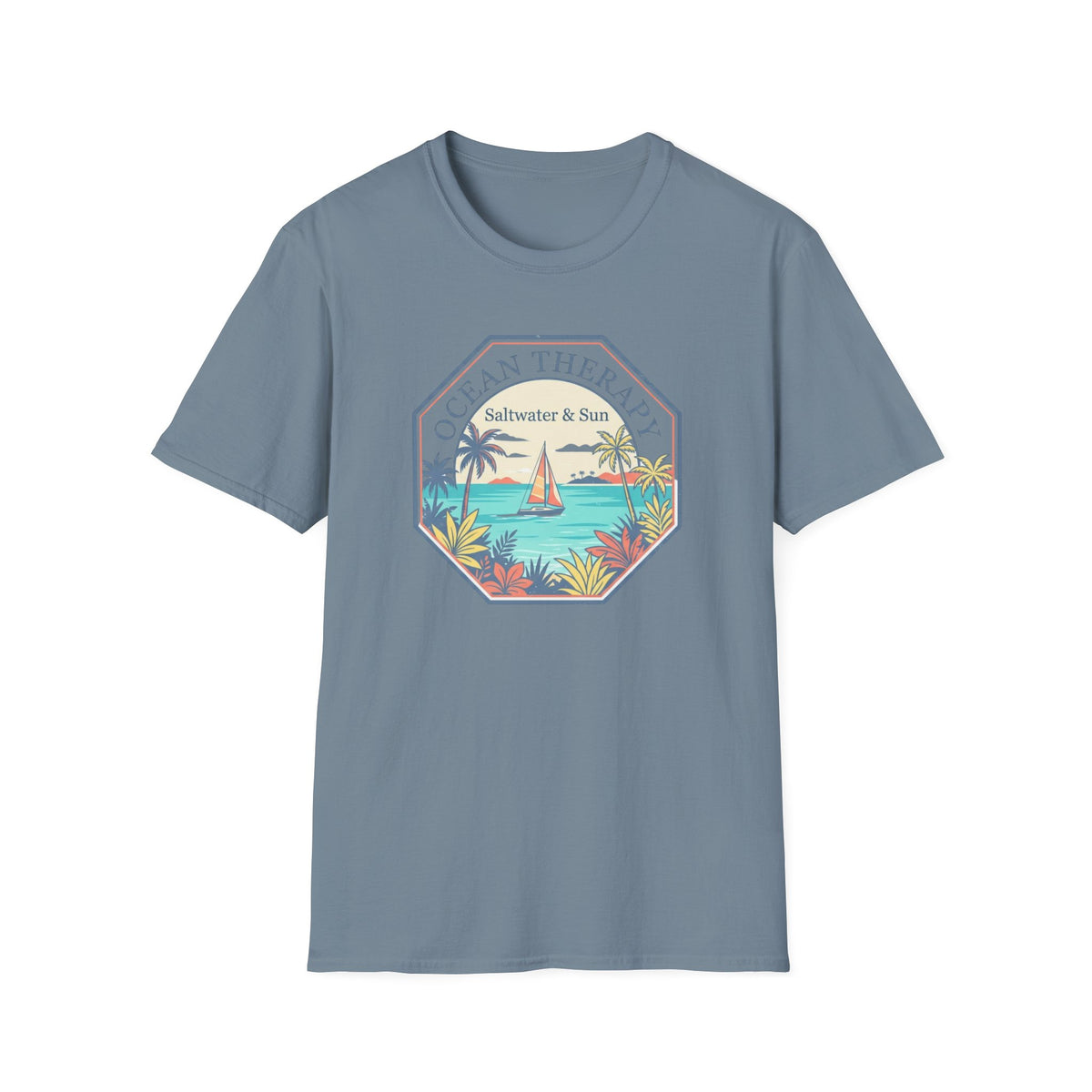 Ocean Therapy Saltwater & Sun 2 T Shirt