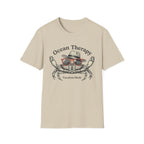 Ocean Therapy Vacation Mode Crab T Shirt