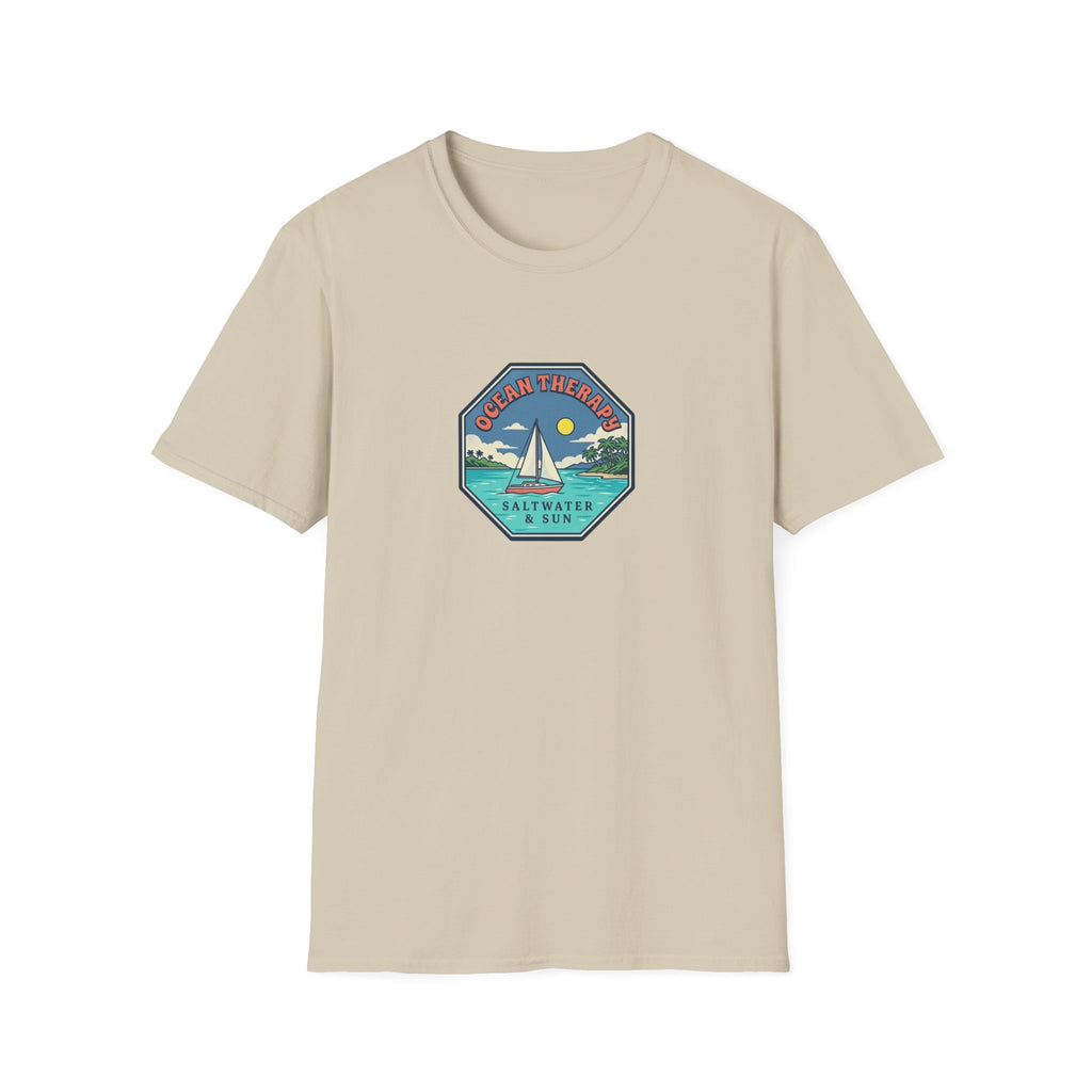 Ocean Therapy Saltwater & Sun T Shirt