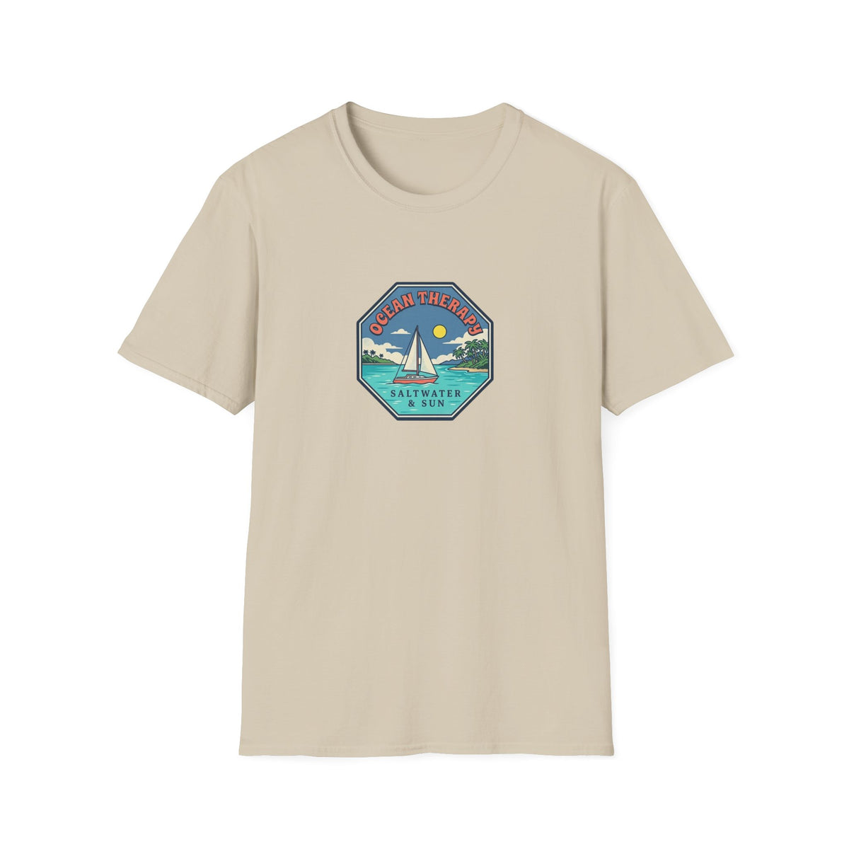 Ocean Therapy Saltwater & Sun T Shirt