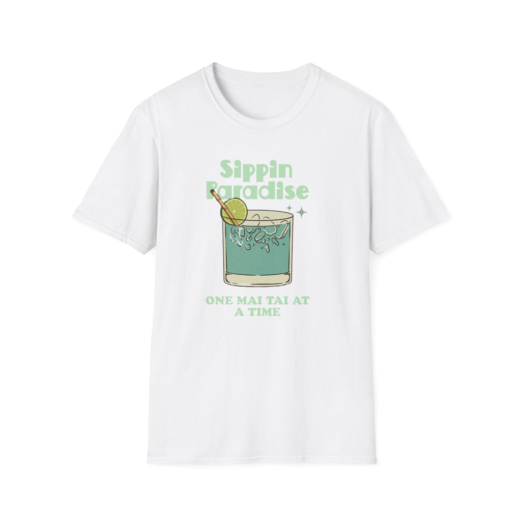 Sippin' Paradise T Shirt