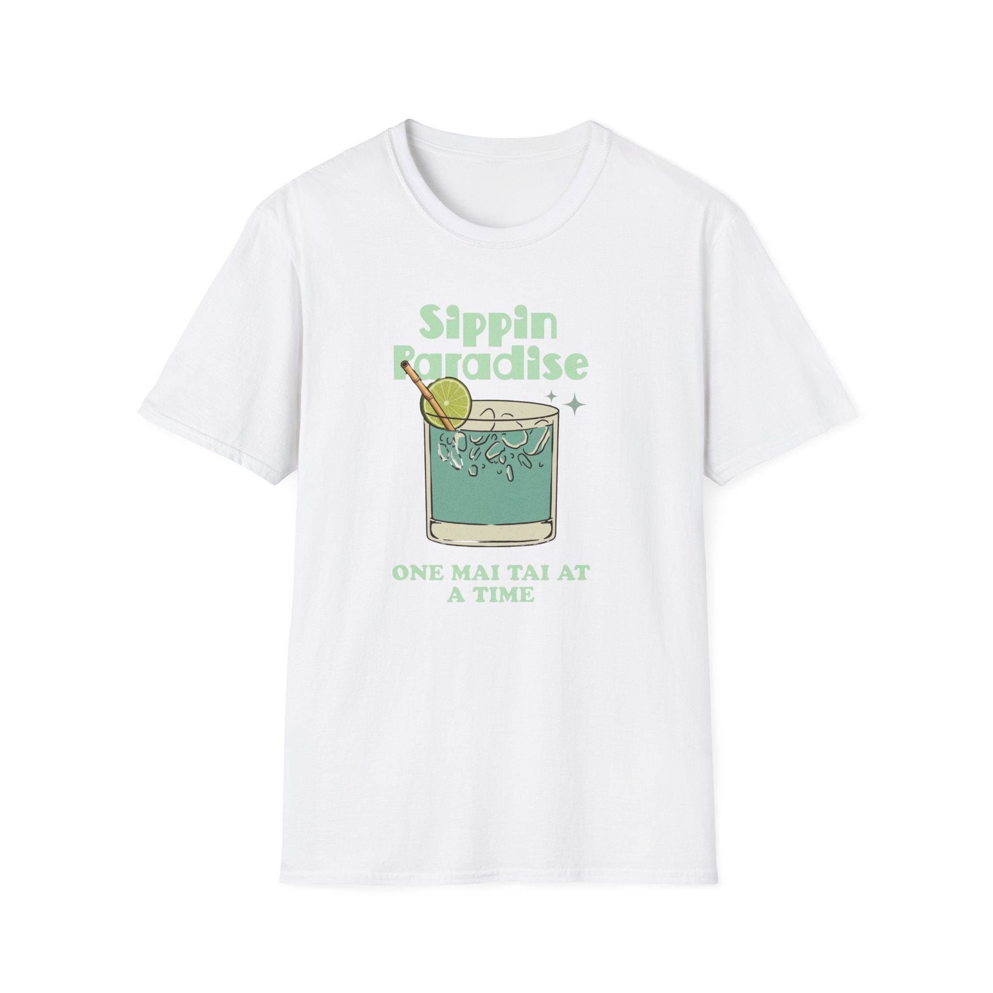 Sippin' Paradise T Shirt