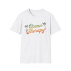 Ocean Therapy Rainbow Palm T Shirt