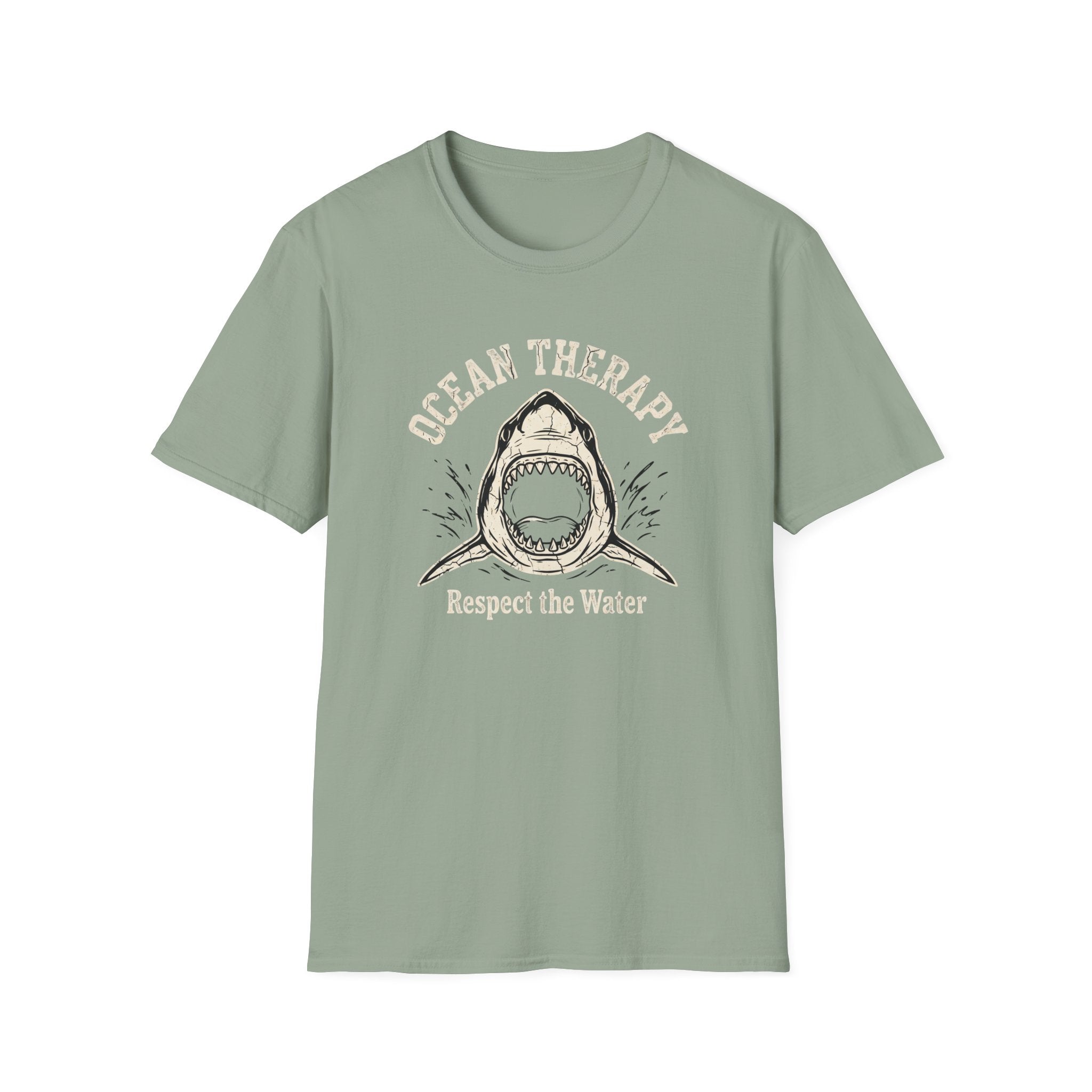 Ocean Therapy Respect The Water T Shirt