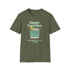 Sippin' Paradise T Shirt