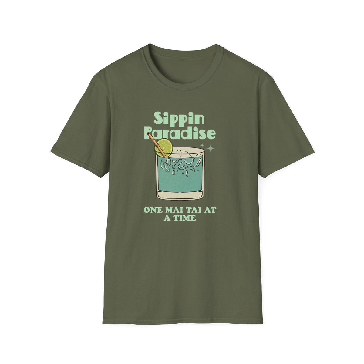 Sippin' Paradise T Shirt