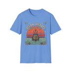 Ocean Therapy T-Shirt — "Catch Some Peace" Vintage Ship Beach Tee