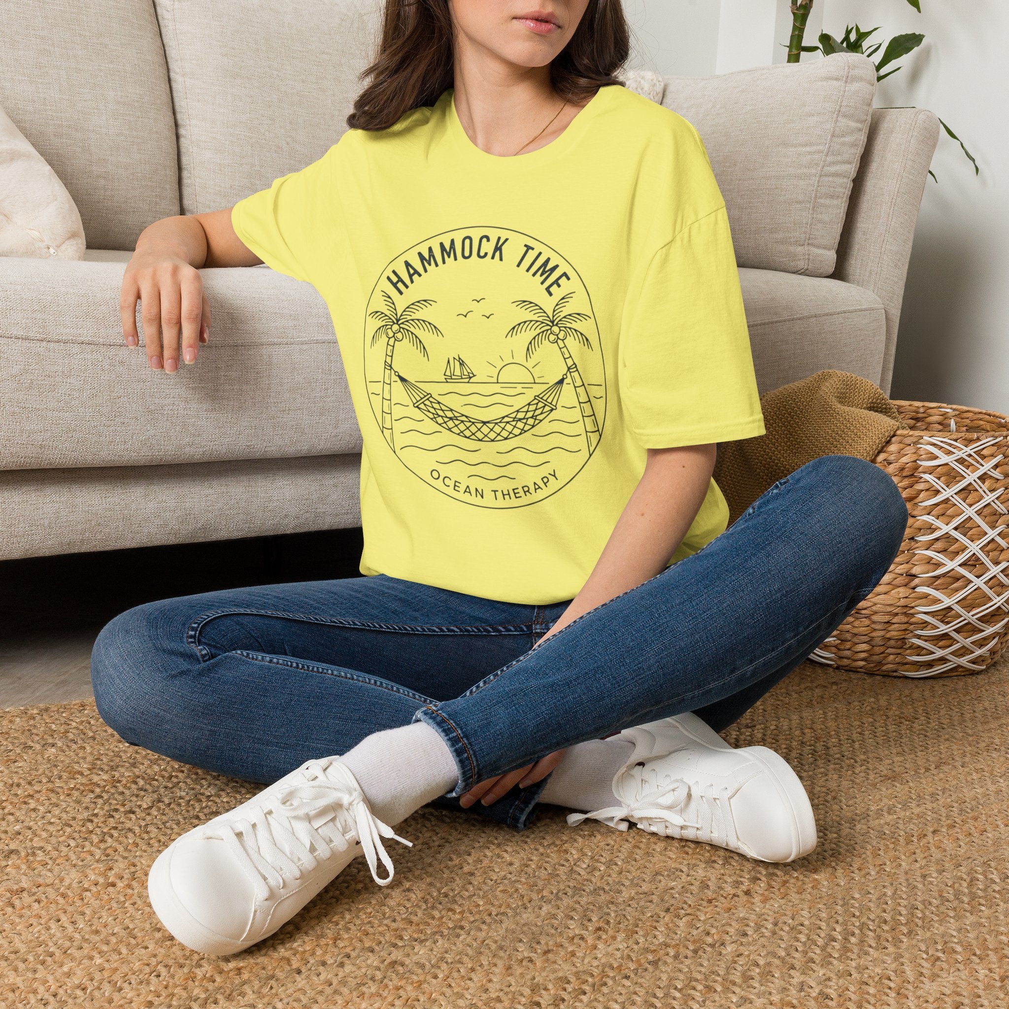 Ocean Therapy Hammock Time T Shirt