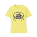 Ocean Therapy Vacation Mode Crab T Shirt