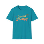 Ocean Therapy Rainbow Palm T Shirt