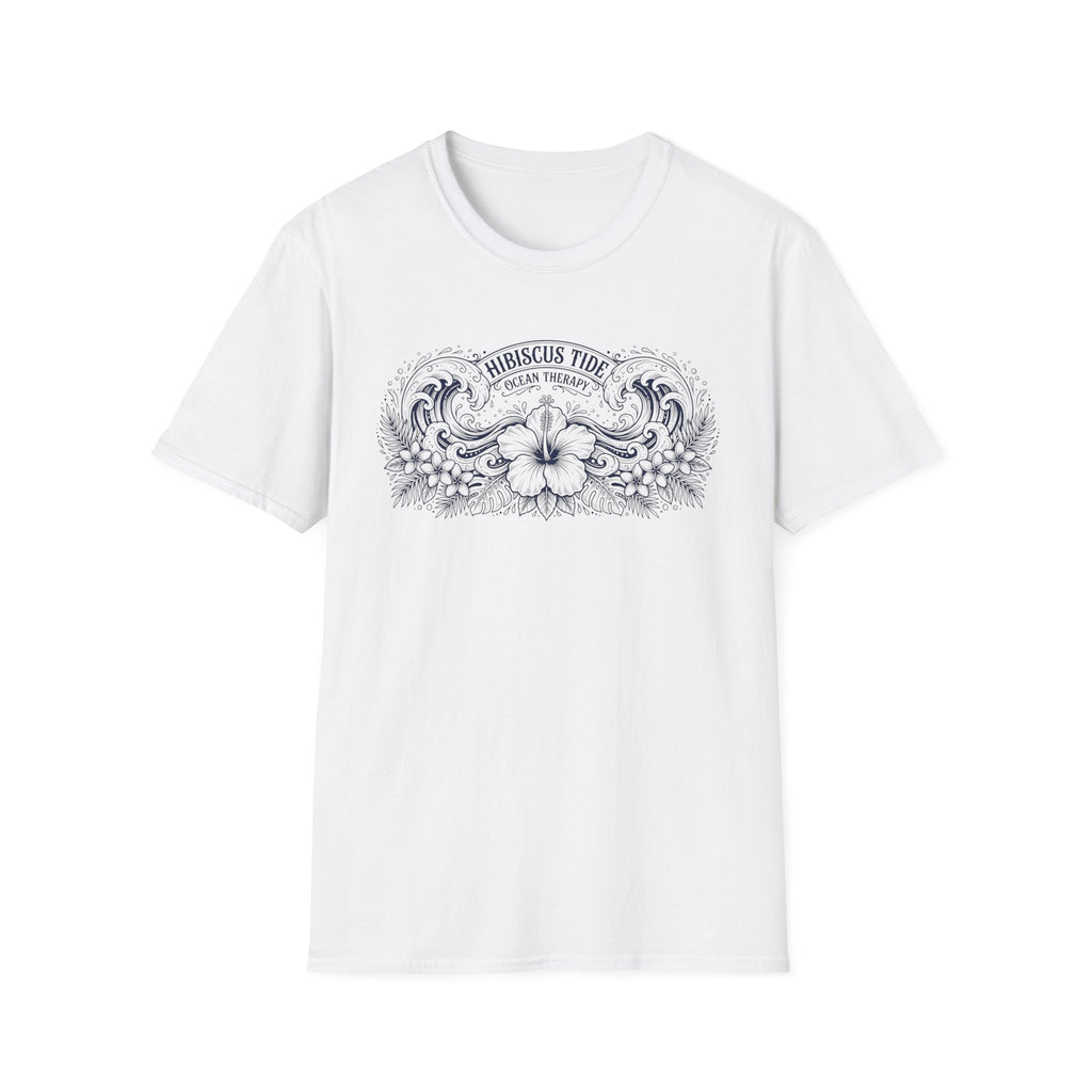Ocean Therapy Hibiscus Tide T Shirt