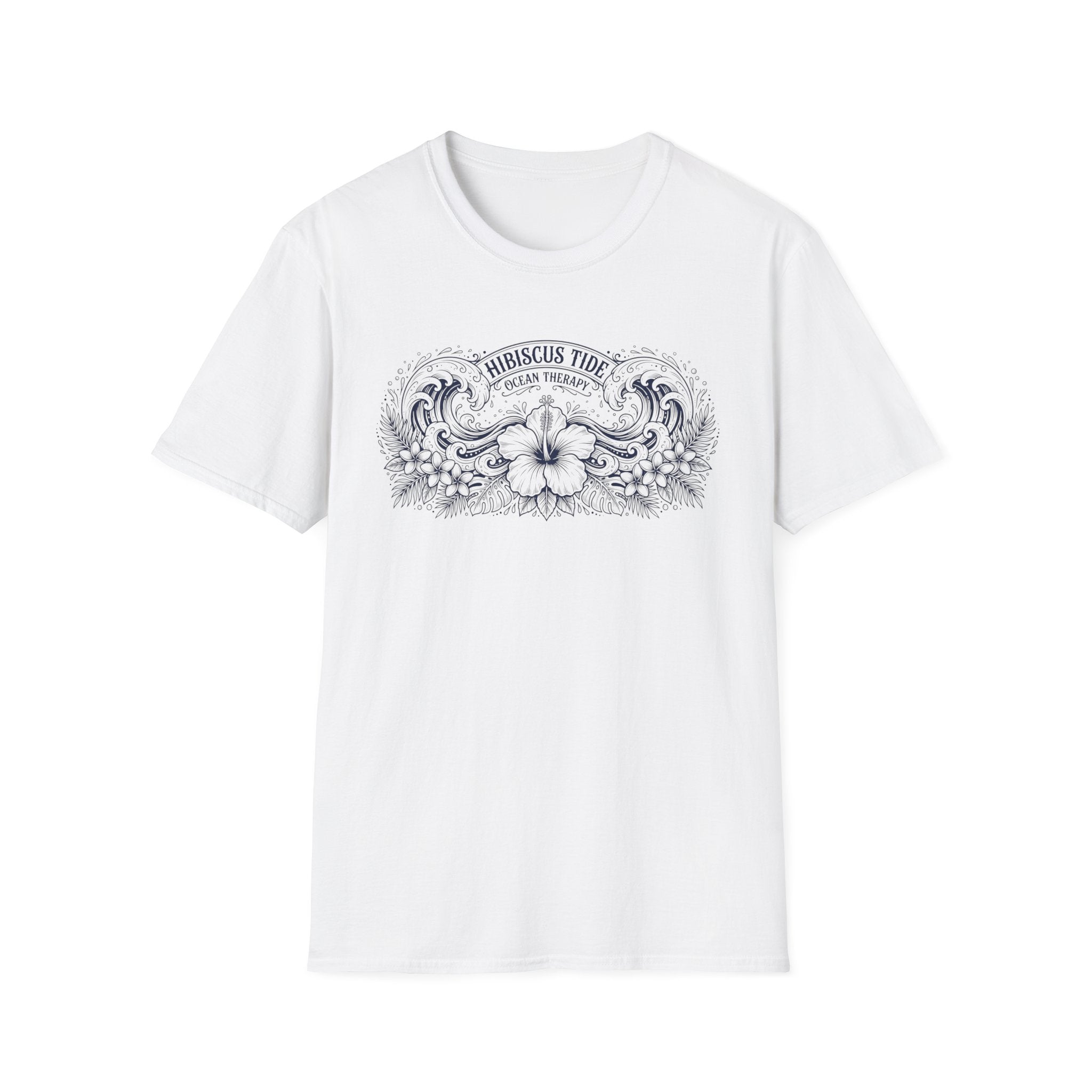 Ocean Therapy Hibiscus Tide T Shirt