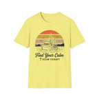 Ocean Therapy Find Your Calm T Shirt