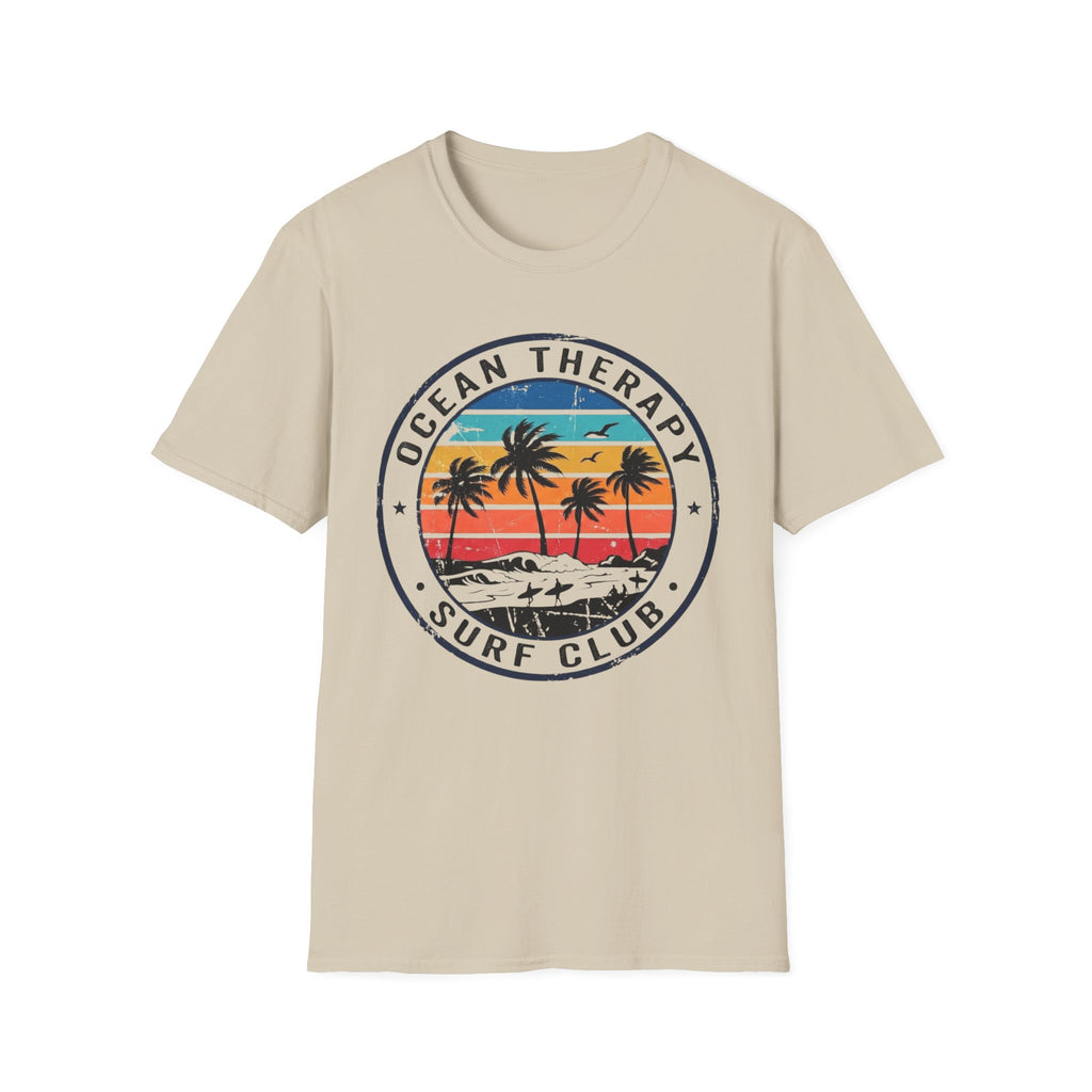 Ocean Therapy Surf Club T Shirt
