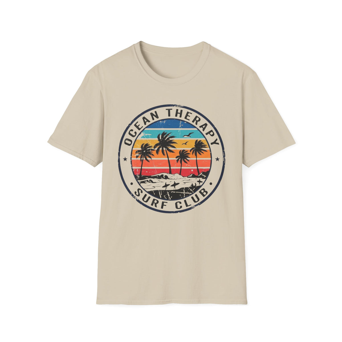 Ocean Therapy Surf Club T Shirt