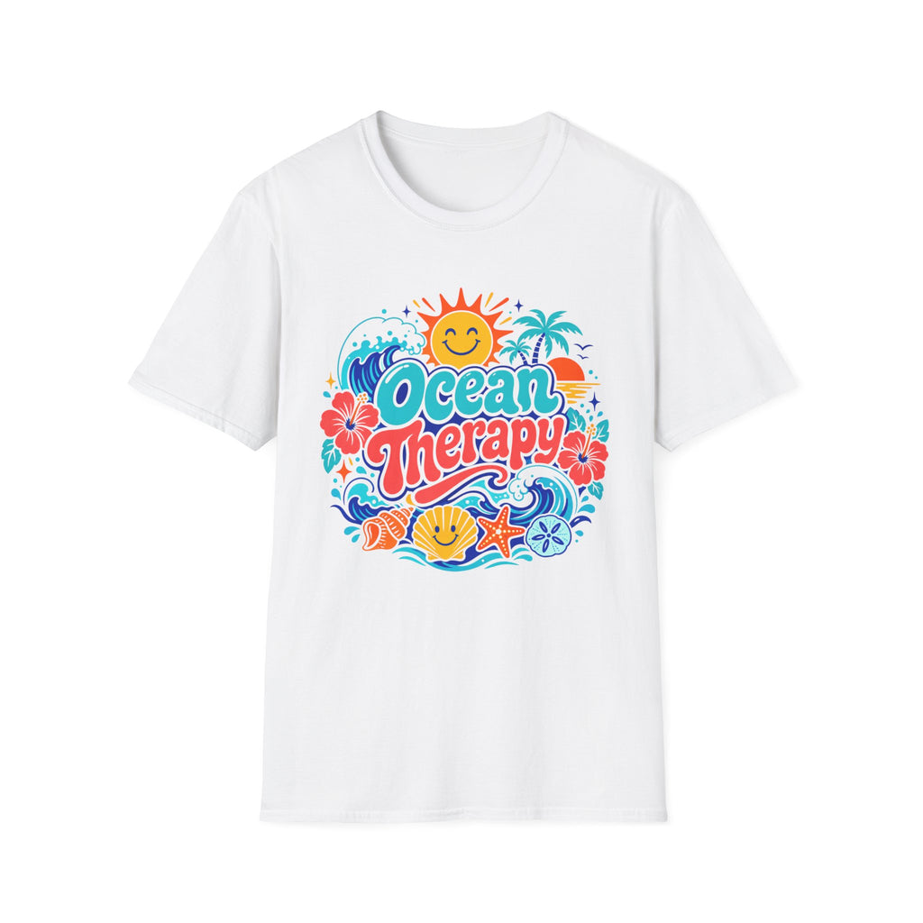 Ocean Therapy Beach Vibes T-Shirt