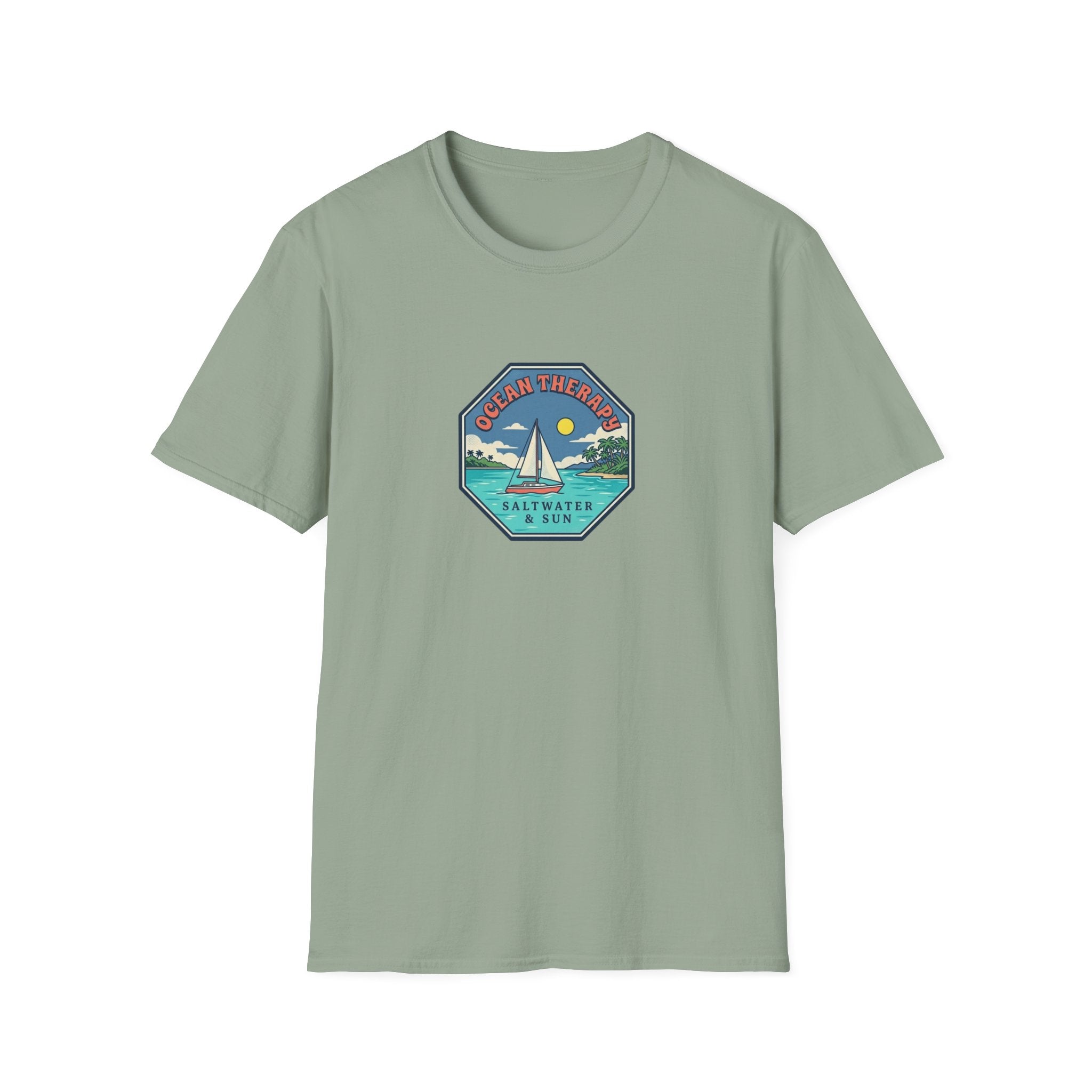 Ocean Therapy Saltwater & Sun T Shirt