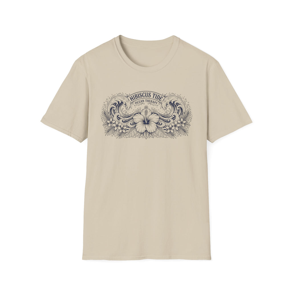 Ocean Therapy Hibiscus Tide T Shirt
