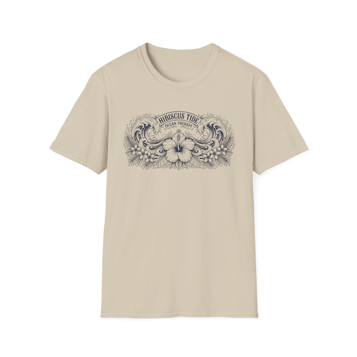 Ocean Therapy Hibiscus Tide T Shirt