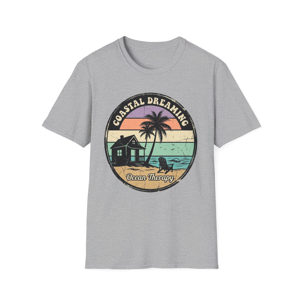 Ocean Therapy Coastal Dreaming T Shirt