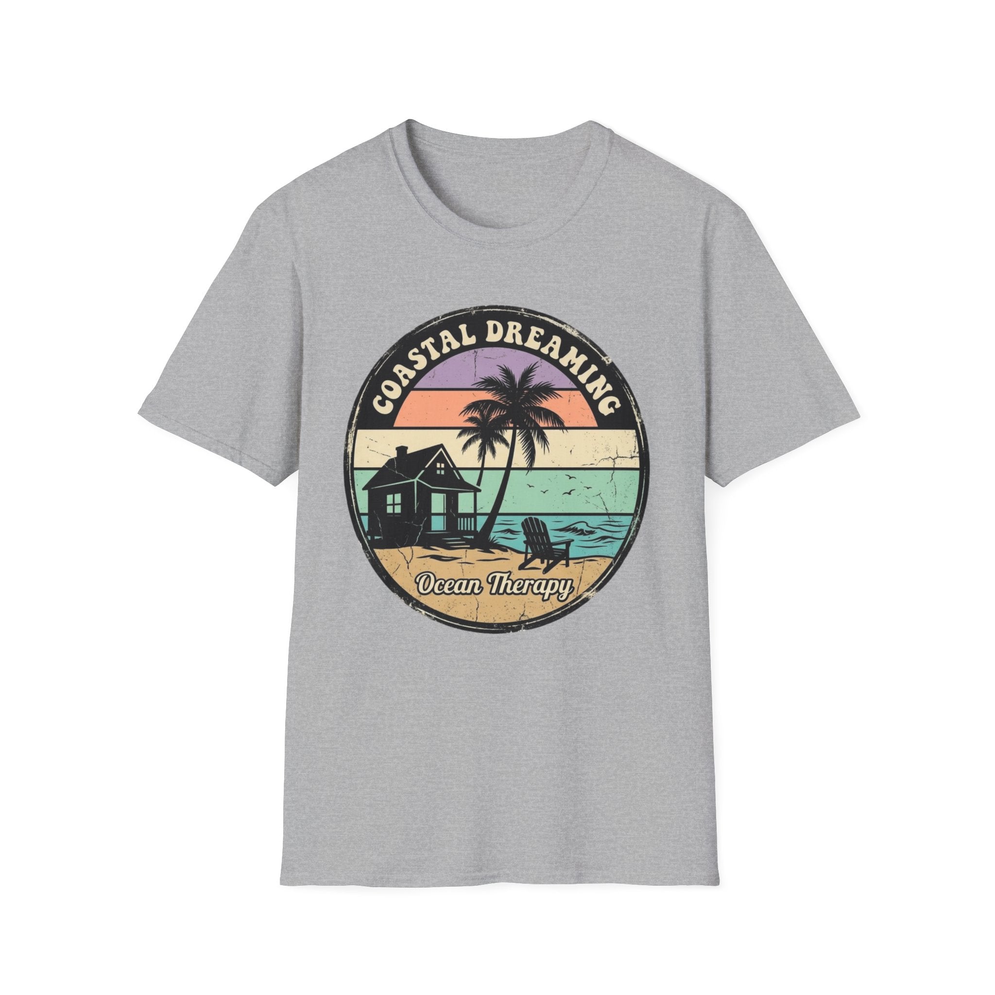 Ocean Therapy Coastal Dreaming T Shirt