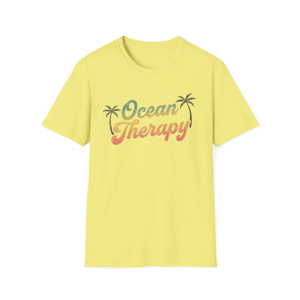 Ocean Therapy Rainbow Palm T Shirt