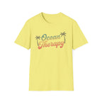 Ocean Therapy Rainbow Palm T Shirt