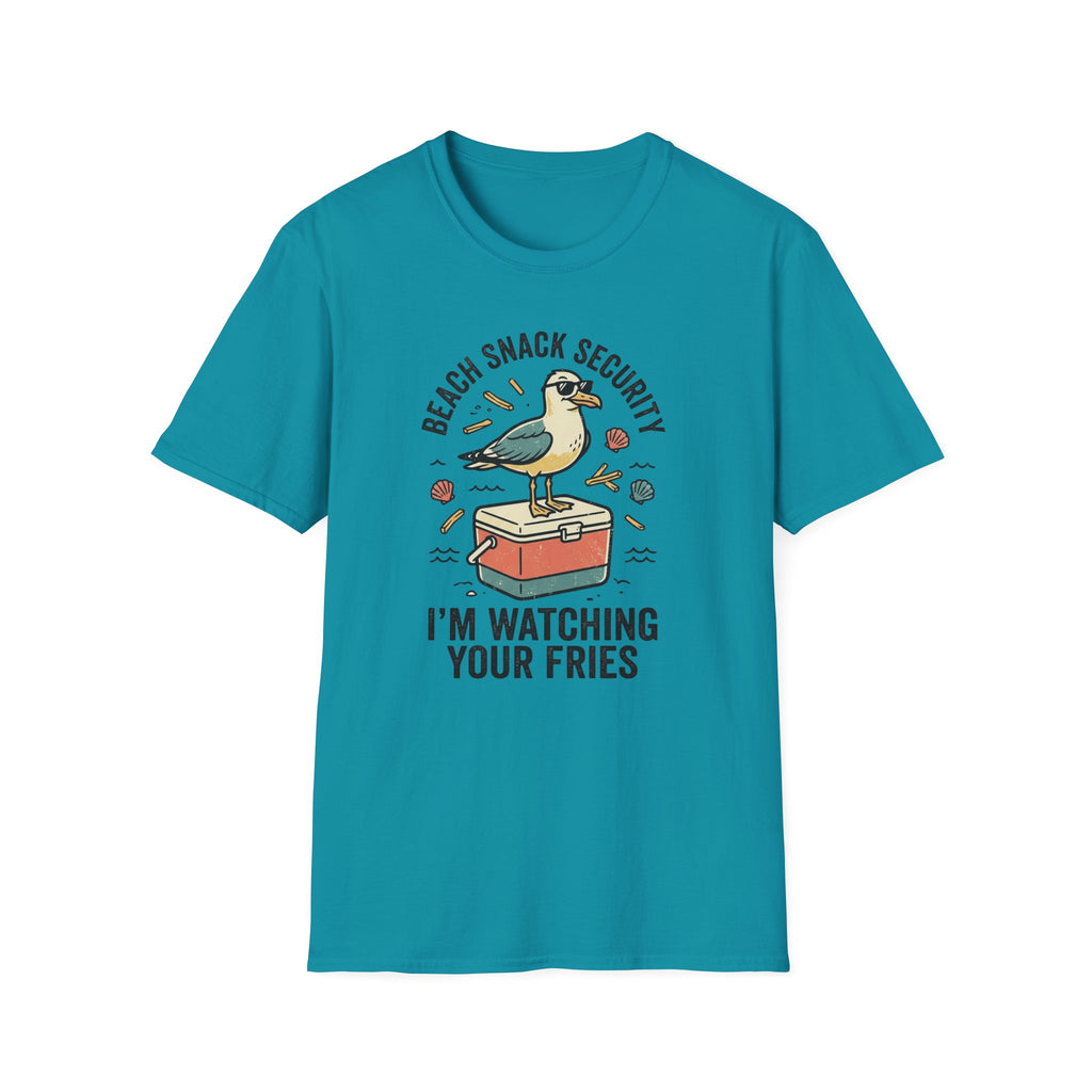 Beach Snack Security T Shirt