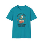 Beach Snack Security T Shirt