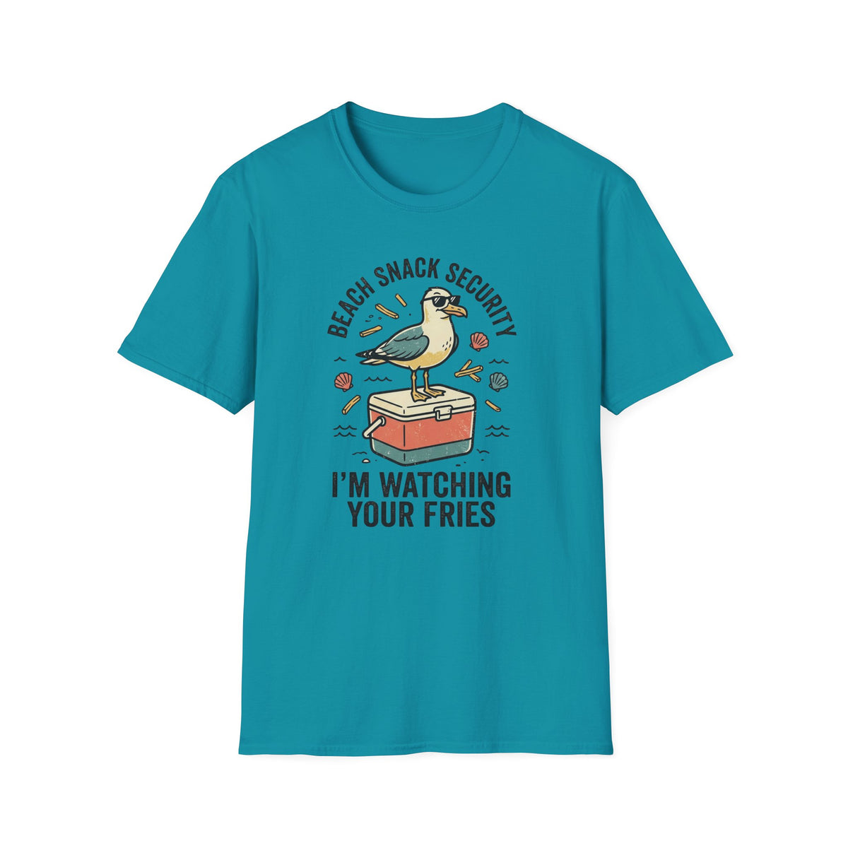 Beach Snack Security T Shirt