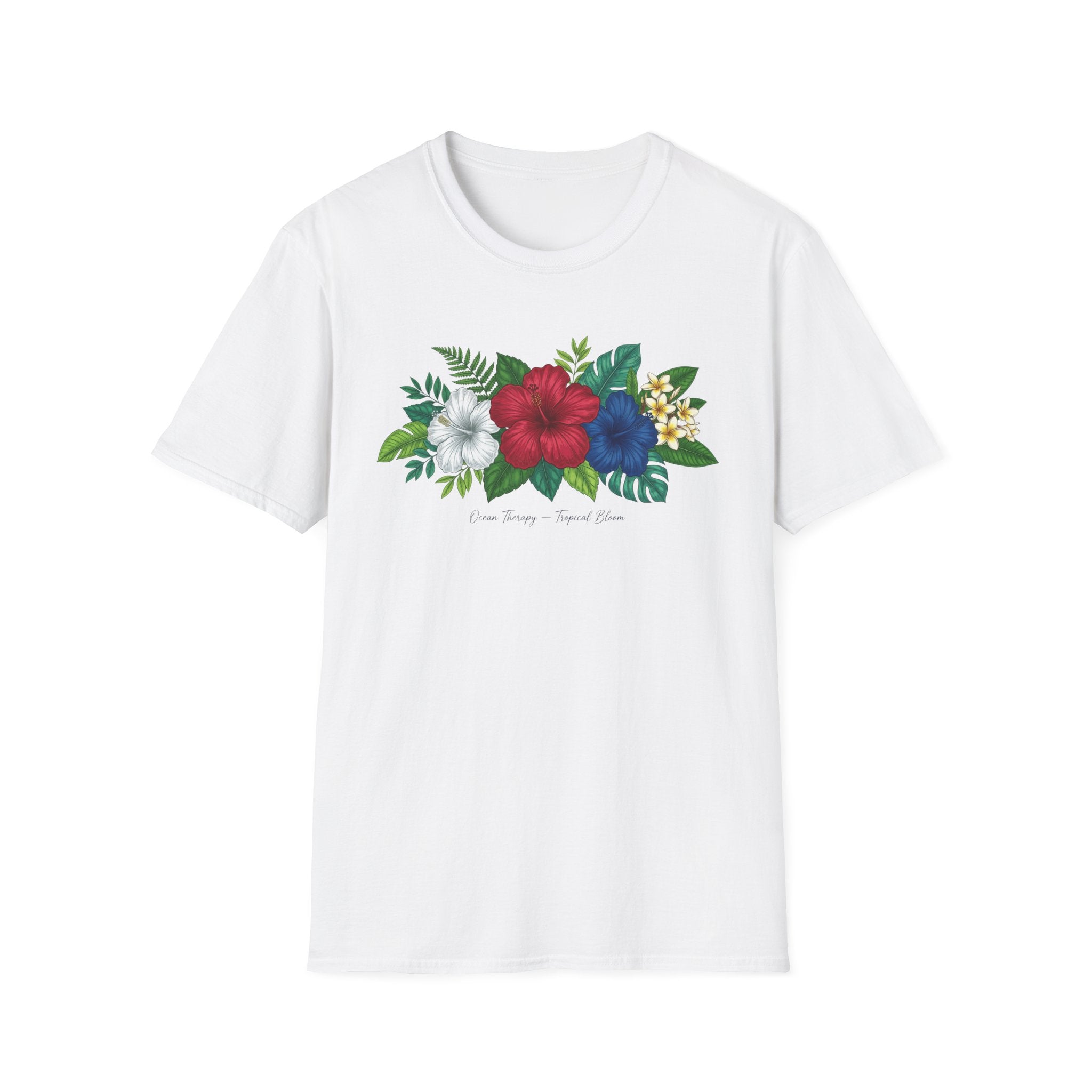 Ocean Therapy Tropical Bloom T Shirt