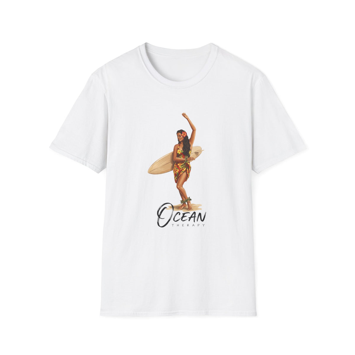 Ocean Surfer Graphic T-Shirt