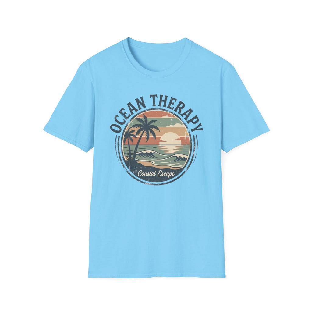 Ocean Therapy Coastal Escape T Shirt