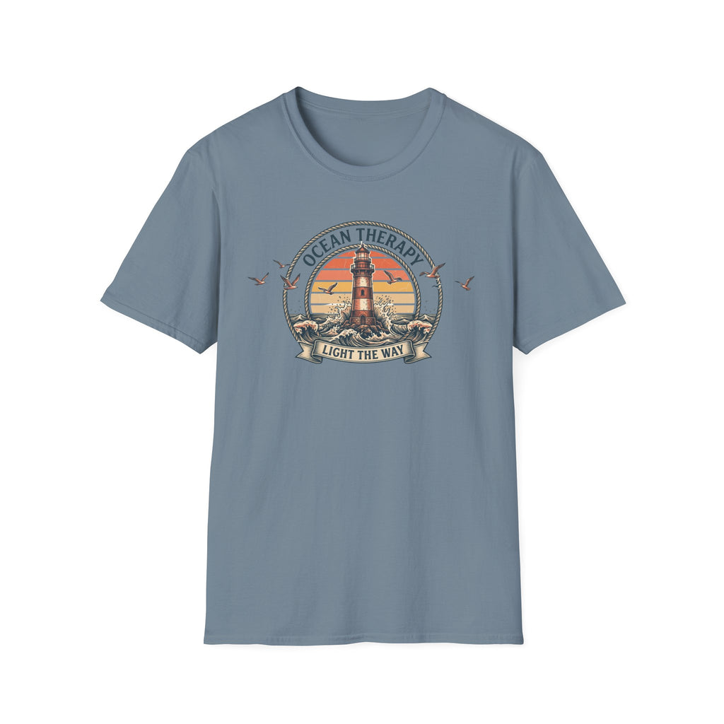 Ocean Therapy Light The Way T Shirt