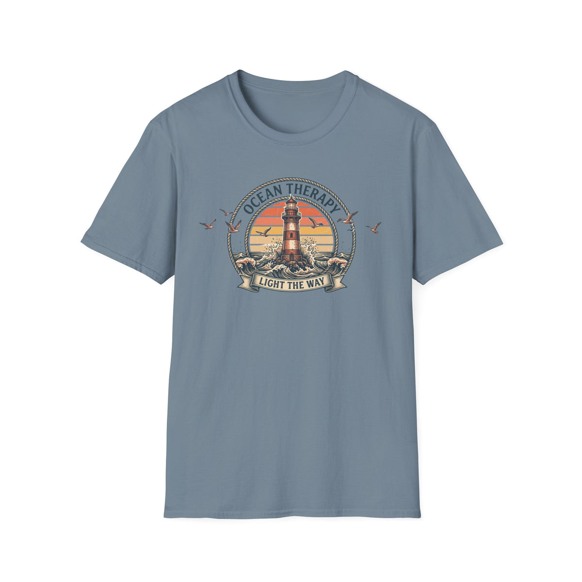 Ocean Therapy Light The Way T Shirt