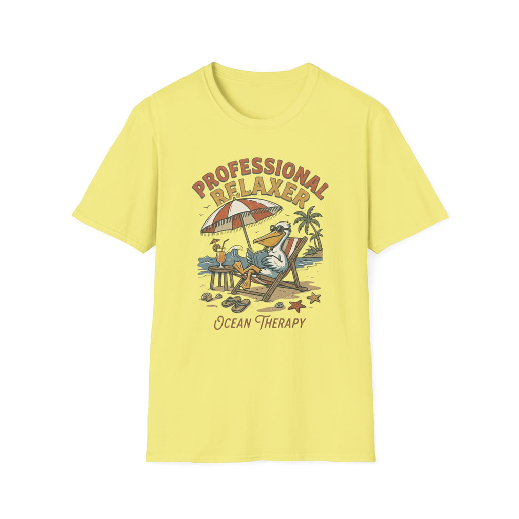 Ocean Therapy Professional Relaxer Pelican T Shirt