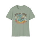 Ocean Therapy Slow Tide Society T Shirt