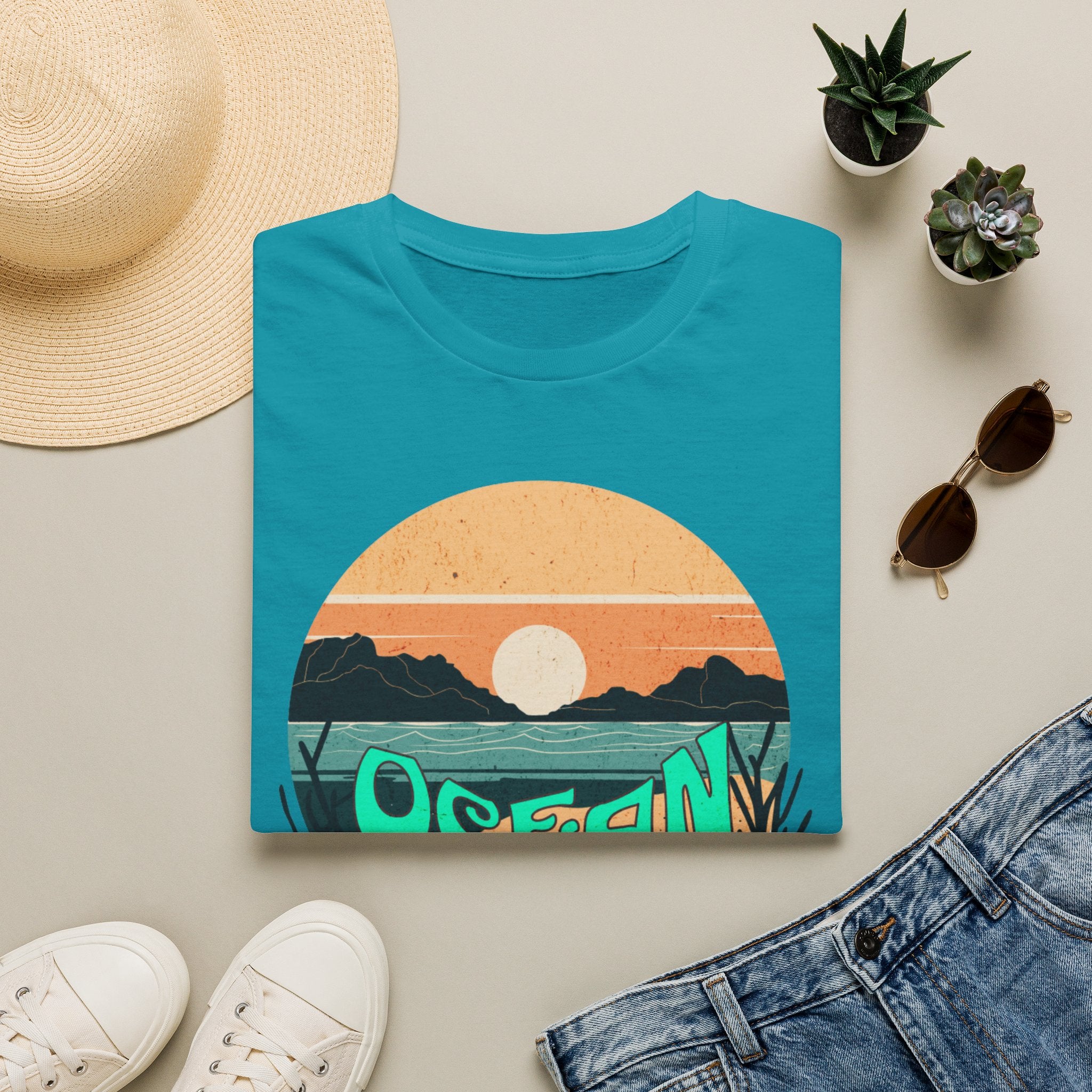 Ocean Therapy Desert Sun T Shirt
