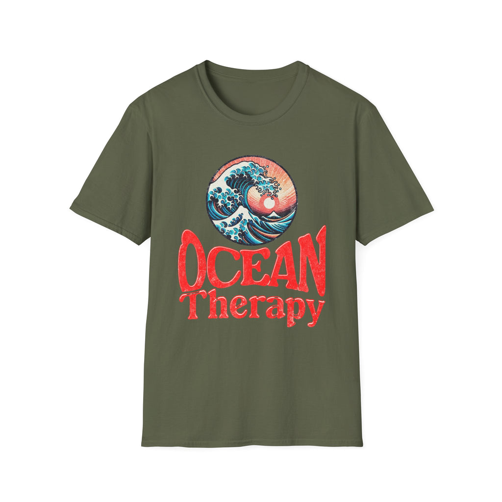 Ocean Therapy Sun & Waves T Shirt